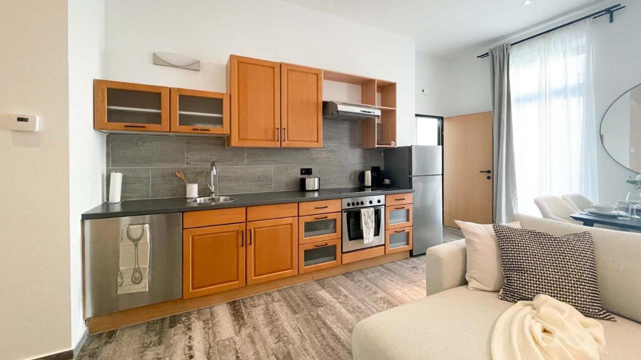 Focky City Apartments Вена Экстерьер фото